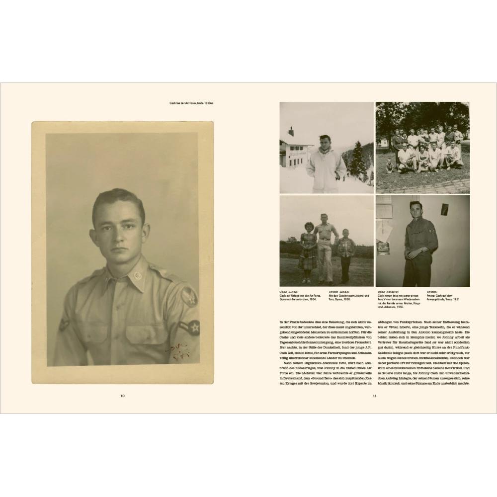 Thumbnail - The Life in Lyrics, Sachbücher von Johnny Cash, Alexander Wagner, Stefan Rohmig, Bernd Gockel, Philip Bradatsch