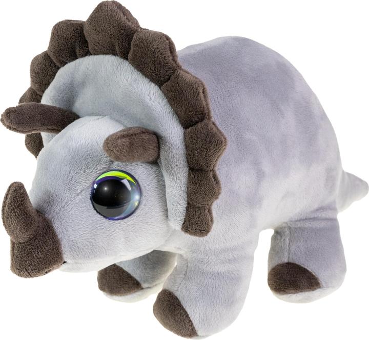 Immagine prodotto Lumo Stars Peluche - Dino Triceratops, 15 cm (15 cm)