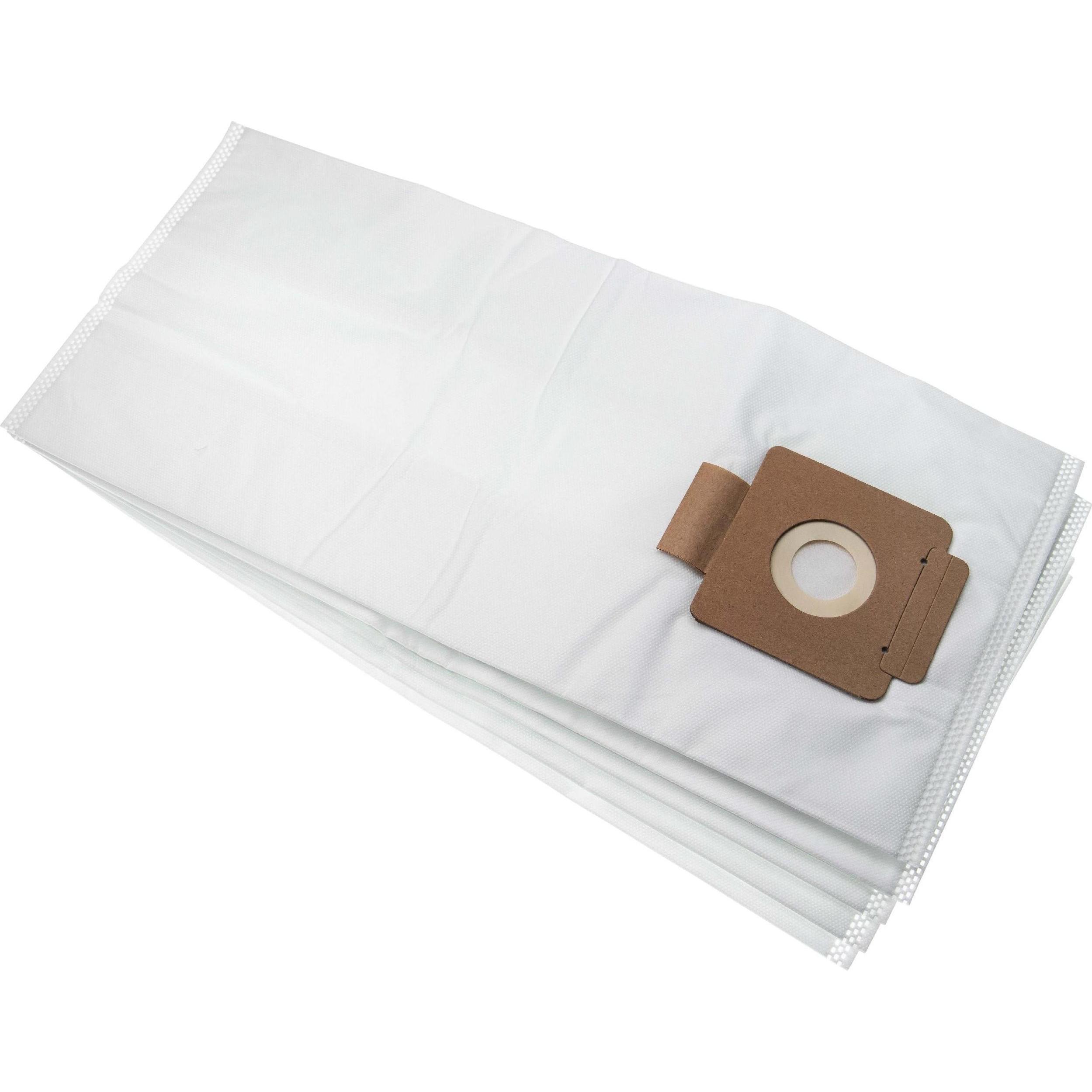AccuCell 5x Staubsaugerbeutel Micro-Vlies wie 6.907-019.0 für Kärcher T 15/1 u.a., Staubsaugerbeutel