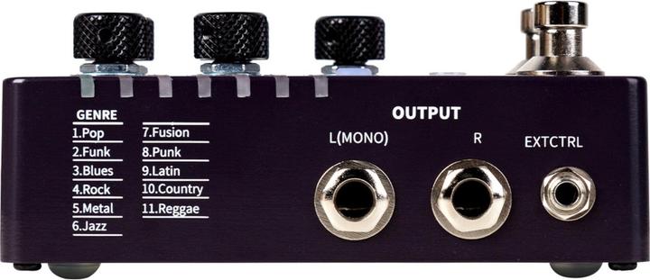 Produktbild Mooer Drummer X2 Stereo Drum Machine Pedal (Drum Machine)