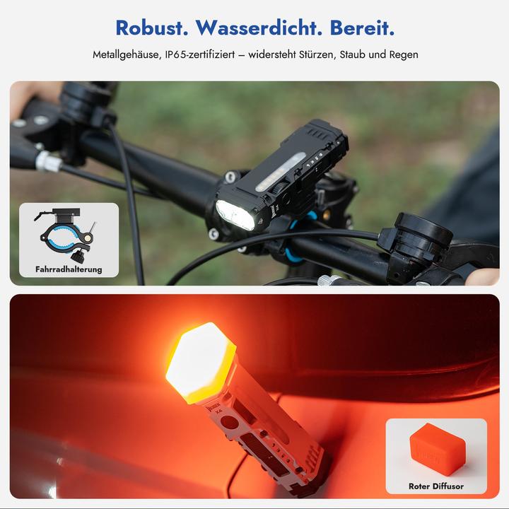 Produktbild Wuben X4 (9.57 cm, 1500 lm)