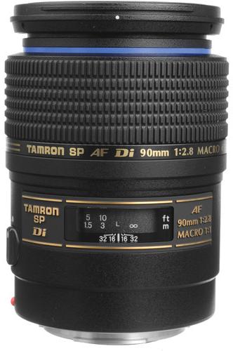 Image du produit Tamron SP AF 90mm f/2.8 Di Macro, Canon (Canon EF, Canon EF-S, Plein format)