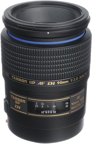 Image du produit Tamron SP AF 90mm f/2.8 Di Macro, Canon (Canon EF, Canon EF-S, Plein format)