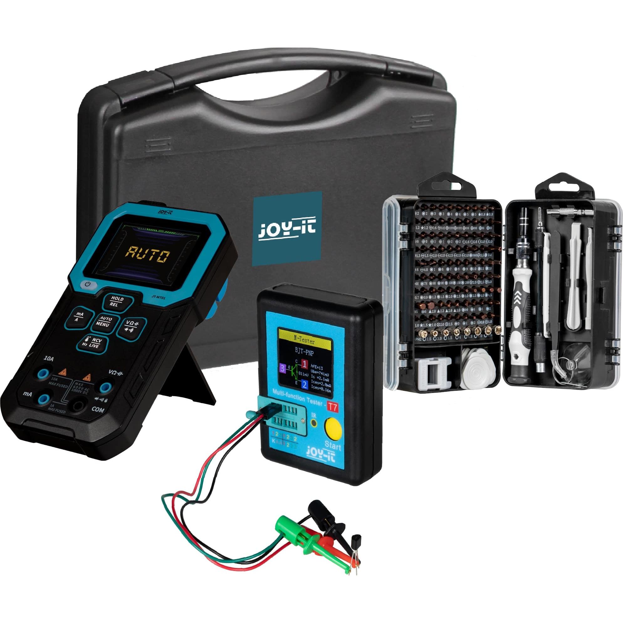 Joy-it, Entwicklungsboard + Kit, Electronic Tool-Kit "ETK-01"