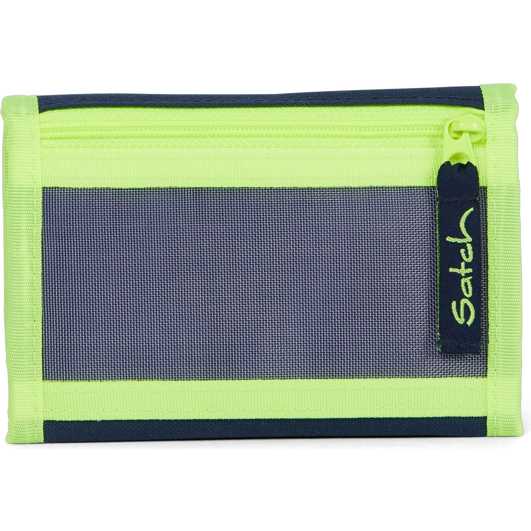 Thumbnail - Satch, Damen, Portemonnaie, Geldbörse 13 cm, Blau