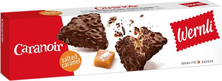 Image du produit Wernli Biscuits Caranoir 110 g (1 pcs, 110 g)