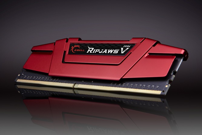 Produktbild G.Skill Ripjaws V (2 x 16GB, 3600 MHz, DDR4-RAM, DIMM)