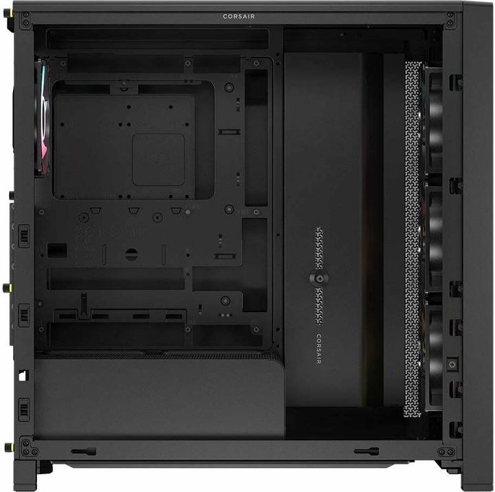 Produktbild Corsair 4000D FRAME LCD RS ARGB BLK CASE (ATX, E-ATX, Micro ATX (mATX), Mini-ITX)