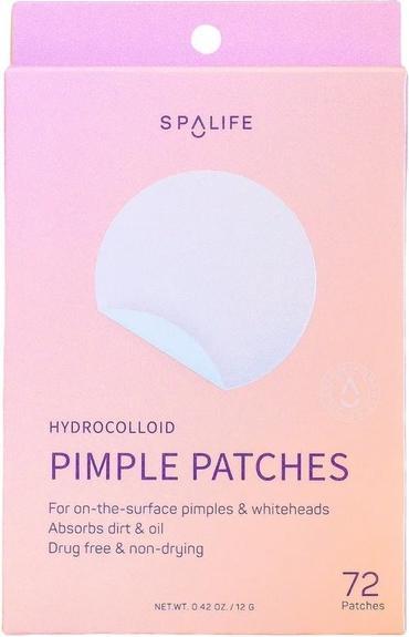 Produktbild SpaLife 72 Stk. Durchsichtige Hydrokolloid Pickelpflaster