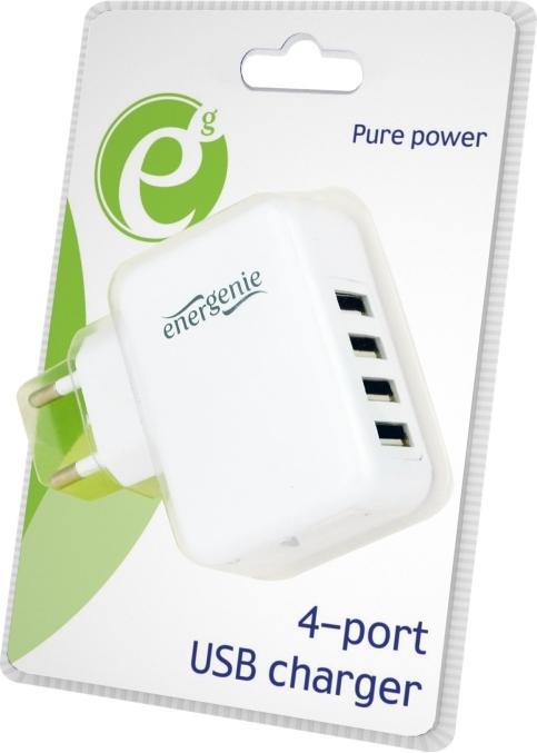 Actual product image Energenie USB charger Uni4fach (15 W, 4 ports)