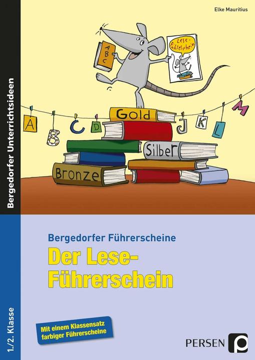 Produktbild Der Lese-Führerschein (Deutsch, Elke Mauritius, 2014)