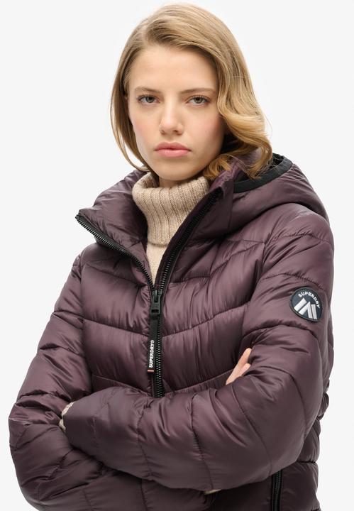 Actual product image Superdry 's padded down jacket fuji quilt (M)