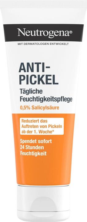 Actual product image Neutrogena Anti-Pimple Daily Moisturiser (50 ml, 24h cream)