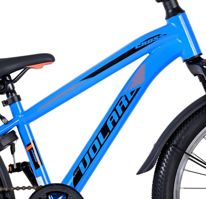 Produktbild Volare Cross Kinderfiets - Jongens - 20 inch - Blauw (20")