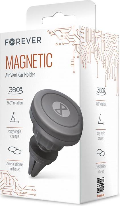 Produktbild Forever Core Forever magnetischer Lüftungsschlitz-Autohalter M-17 schwarz