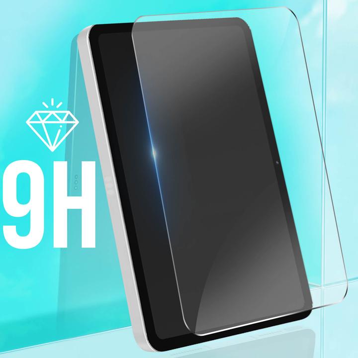 Actual product image ESR TEMPERED GLASS TEMPERED GLASS 2-PACK IPAD 10.9 2022 CLEAR (2 pcs., Apple iPad 2022 (10th Gen))