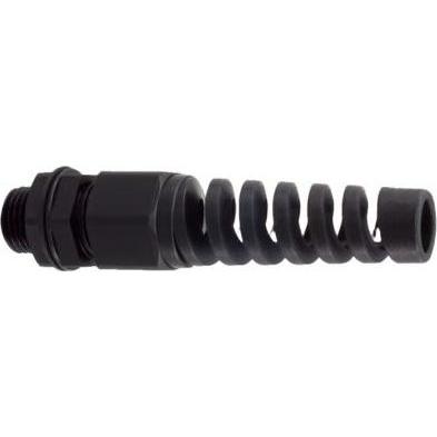 Rs Pro, Kabelverbindung, Kabelverschraubung, M16 Nylon Schwarz 5mm/ 10mm, IP68