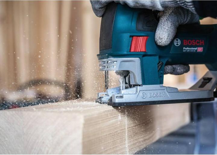 Image du produit Bosch Professional Zubehör Lame de scie sauteuse PRO Hardwood fast T344DF, 152 mm, 25 pcs.