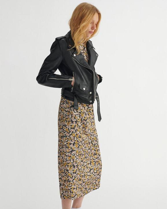 Actual product image La Redoute Collections Leather jacket Gaston (46)