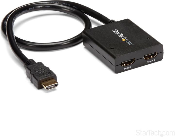 Image du produit StarTech Câble séparateur 2 ports HDMI 1.4