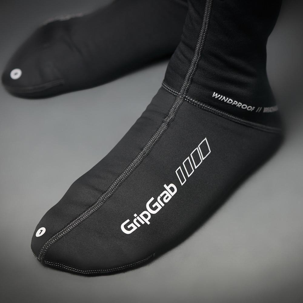 Thumbnail - GripGrab, Unisex, Sportsocken, Windproof Socks (42 - 43), Schwarz