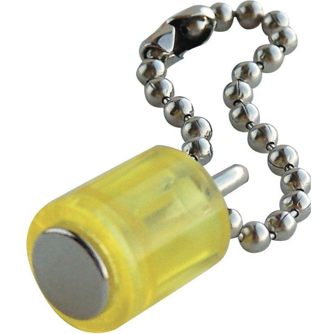 Laurel, Magnet, Magnet Power Zylinder + Kette 14x25mm VE=40 Stück kristallgelb (1 x)