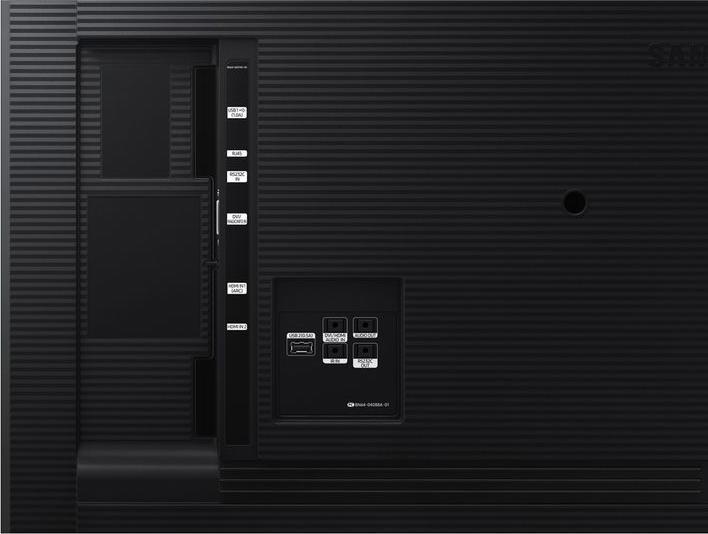 Produktbild Samsung Smart Signage QB43R-B 43" Edge LED BLU (3840 x 2160 Pixel, 43")