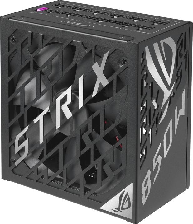 Actual product image ASUS ROG-STRIX-850P-GAMING power supply unit (850 W)