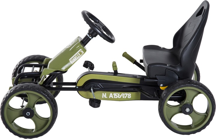 Actual product image Homcom Go-kart 35kg 3-8