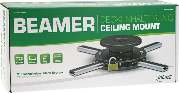 Actual product image InLine Fixing kit (Ceiling, Wall)