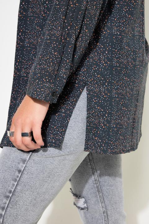 Immagine prodotto Studio Untold Camicia dal taglio squadrato con stampa e maniche lunghe (46, 48)
