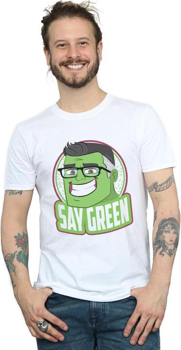 Produktbild Avengers Endgame Hulk Say Green TShirt (M)