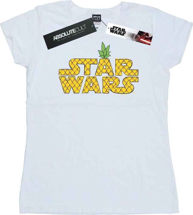 Produktbild Star Wars Pineapple Logo TShirt (XXL)