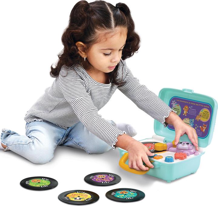Produktbild VTech Baby Plattenspieler (Französisch)