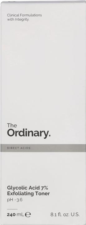 Image du produit The Ordinary Glycolic Acid 7% (Tonique visage, 240 ml)