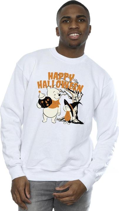 Produktbild Disney Winnie The Pooh And Piglet Happy Halloween Sweatshirt (S)