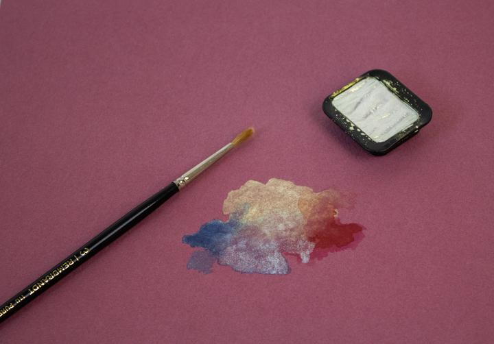 Produktbild Fabriano BÜTTENPAPIER CROMIA 50x65 DKLROT (220 g/m²)