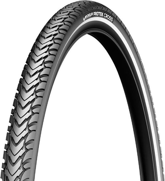 Produktbild Michelin Protek Cross Fahrradreifen 28" Draht Reflex (28 x 1.25, 37-622)