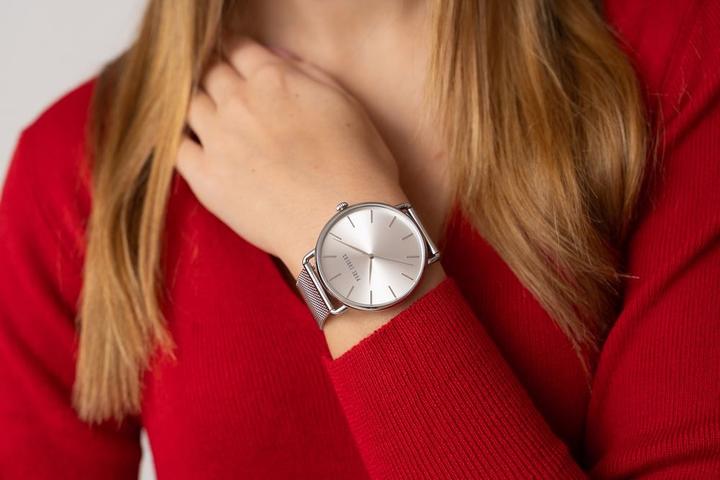 Image du produit Paul Lorens Damenuhr PL13032B-3C1 + BOX (Horloge analogique, 42 mm)
