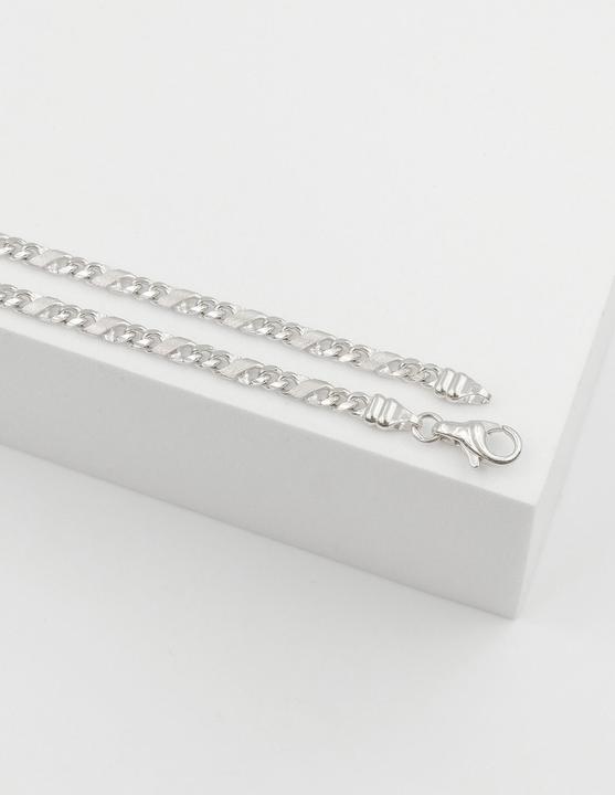 Produktbild Muau 8er-Kette (Weissgold, 45 cm)