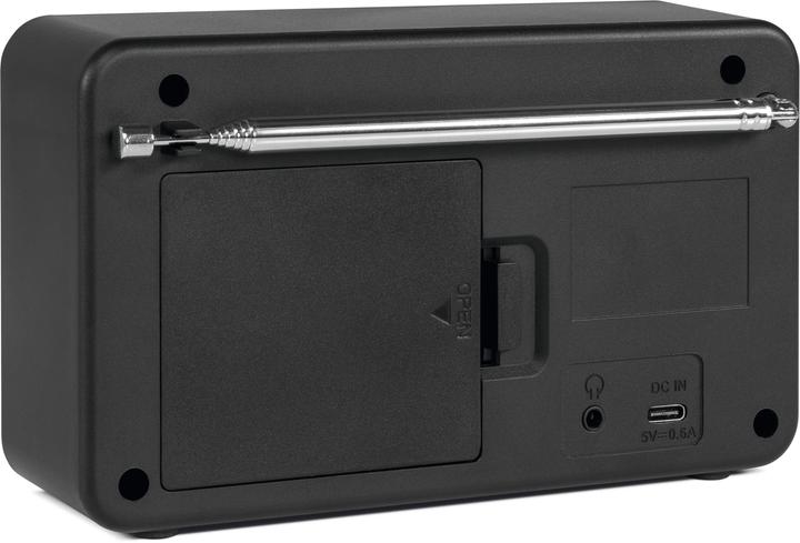 Produktbild TechniSat VIOLA 200 weiss/schwarz (DAB+, FM)