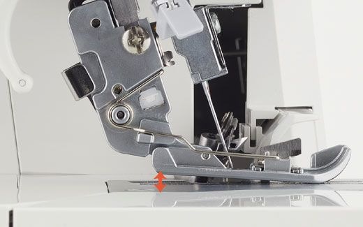 Produktbild Juki MO-2500 Sumato Overlock