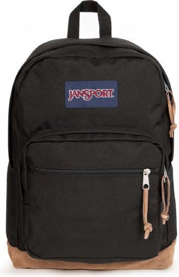 JanSport RIGHT PACK Zwart