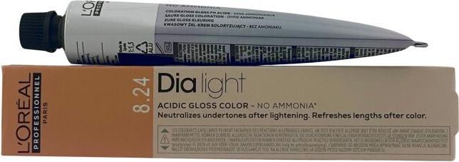 Image du produit L'Oréal Professionnel L'Oréal DIA Light 8,24 platinblond irise kupfer 50 ml