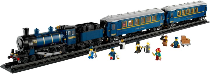Actual product image LEGO 21344 The Orient Express (21344, LEGO Ideas, LEGO Rare Sets)