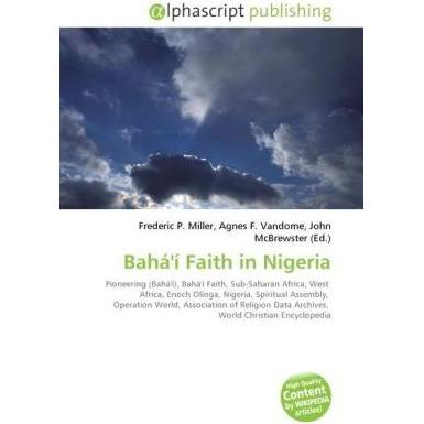 Bahá'í Faith in Nigeria, Sachbücher