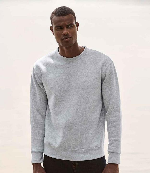 Produktbild Fruit of the Loom Premium Sweatshirt Überschnittene Schulter (XL)