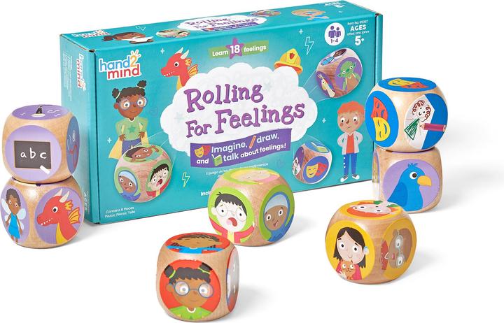 Image du produit Learning Resources Cube des émotions (Allemand)