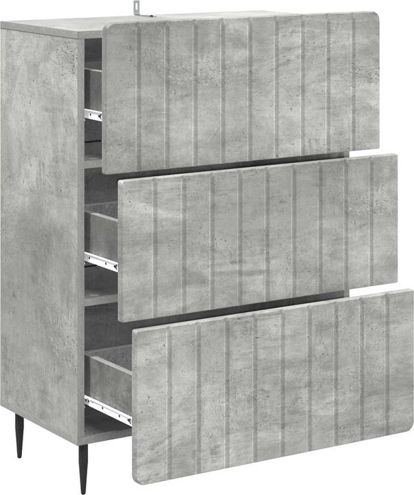 Produktbild vidaXL Aufbewahrungsschrank (34.50 x 34.50 x 92 cm)