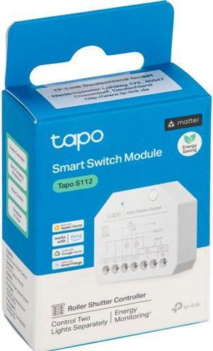 Immagine prodotto TP-Link Smart Switch Modul Tapo S112 (Attuatore dell'interruttore)